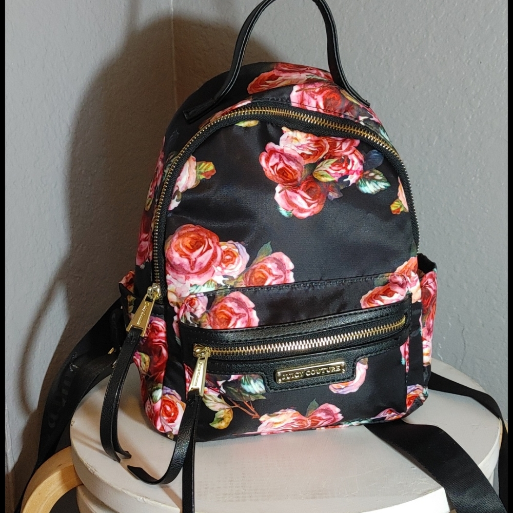 Juicy Couture Rosie Floral Backpack